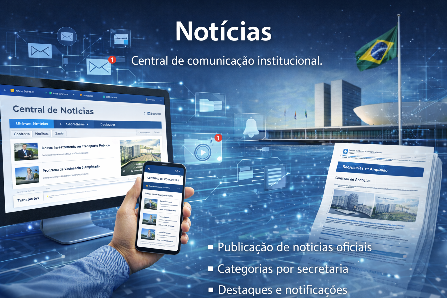 Notícias Prefeitura